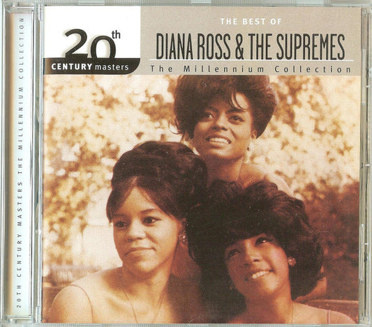 Diana Ross & The Supremes* : The Best Of Diana Ross & The Supremes (CD, Comp, RM)