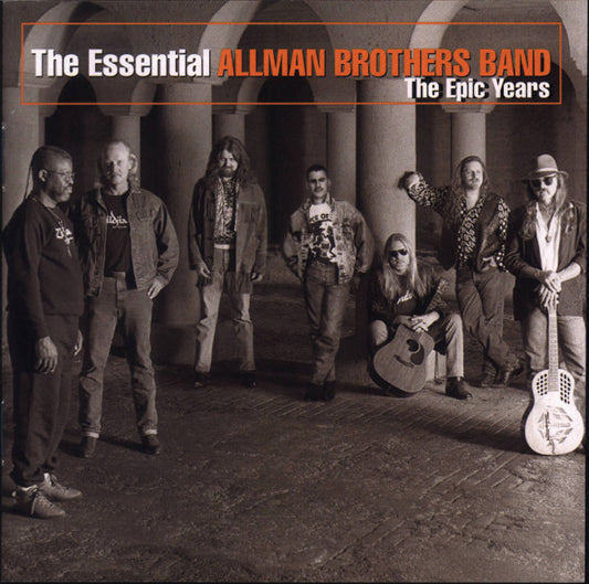 The Allman Brothers Band : The Essential Allman Brothers Band (The Epic Years) (CD, Comp)