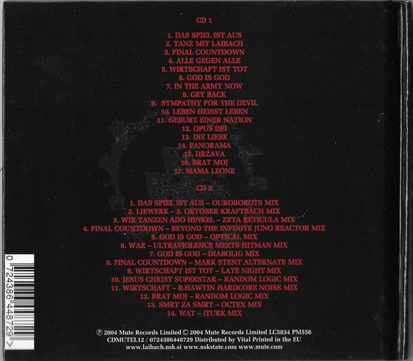 Laibach : Anthems (2xCD, Comp, Dig)