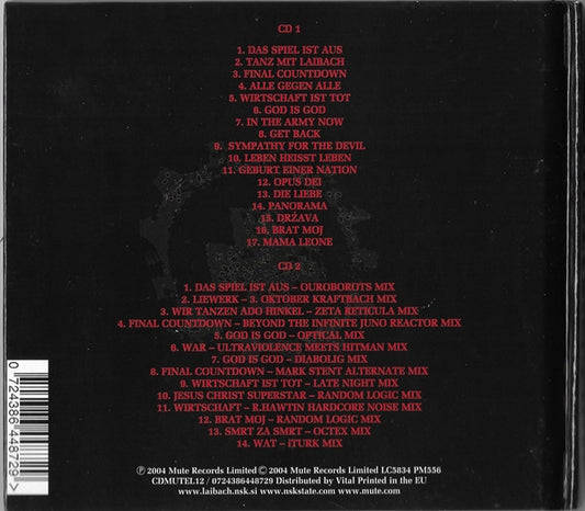 Laibach : Anthems (2xCD, Comp, Dig)