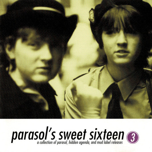 Various : Parasol's Sweet Sixteen 3 (CD, Comp, Promo, Smplr)