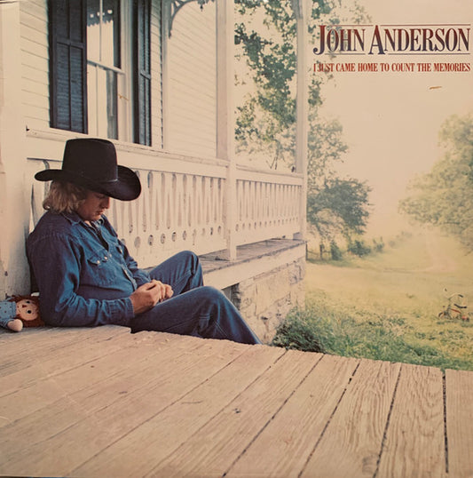 John Anderson (3) : I Just Came Home To Count The Memories (LP, Album, Jac)