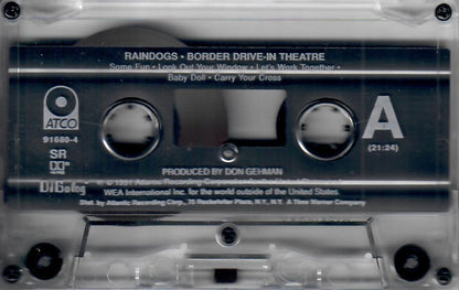Raindogs (2) : Border Drive-In Theatre (Cass, Album, Dol)