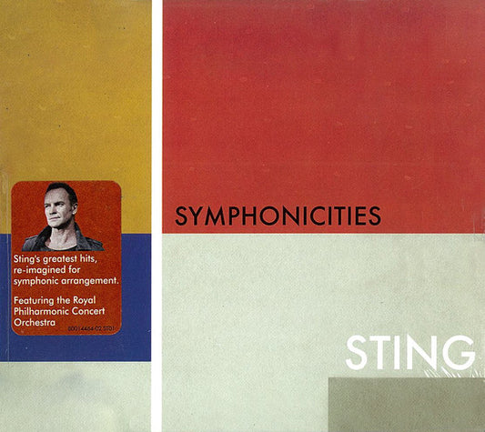 Sting : Symphonicities (CD, Album)
