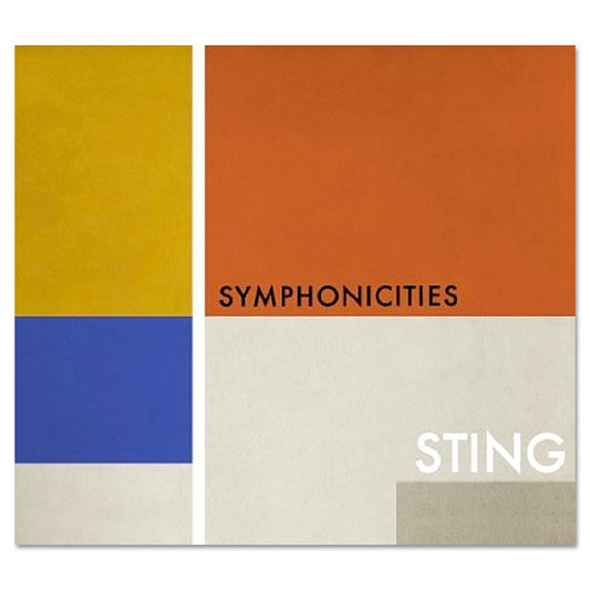 Sting : Symphonicities (CD, Album)