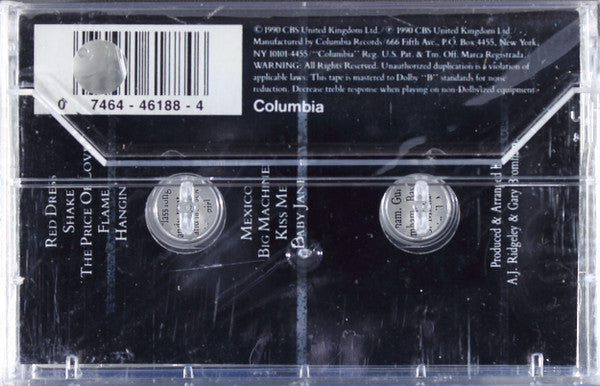 Andrew Ridgeley : Son Of Albert (Cass, Album, Dol)