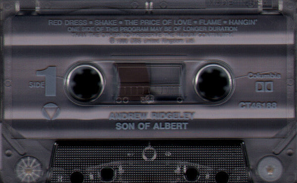 Andrew Ridgeley : Son Of Albert (Cass, Album, Dol)