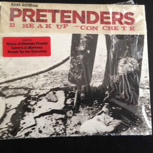 The Pretenders : Break Up The Concrete (CD, Album, Dig)