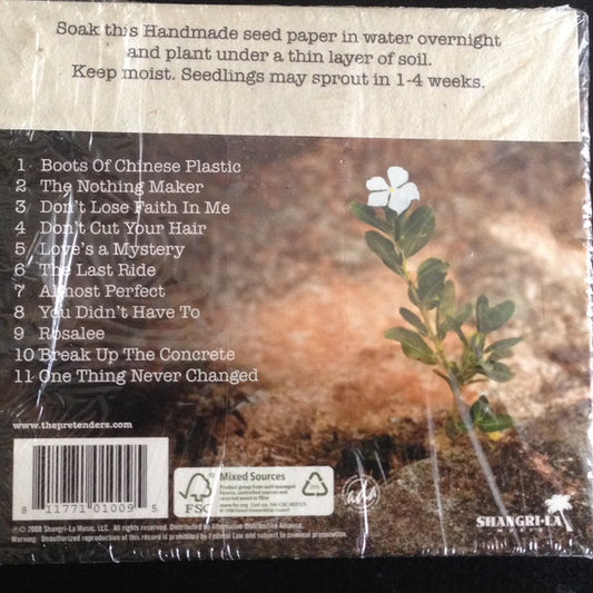 The Pretenders : Break Up The Concrete (CD, Album, Dig)