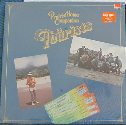 Garrison Keillor : Tourists (LP, Album)