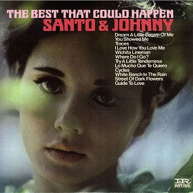 Santo & Johnny : The Best That Could Happen (LP, Album)