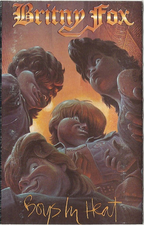 Britny Fox : Boys In Heat (Cass, Album)