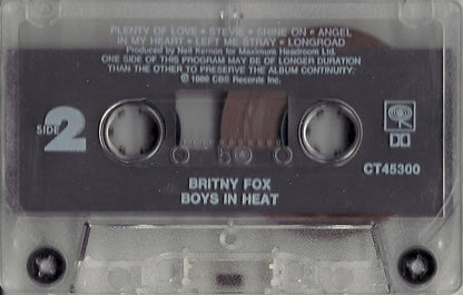Britny Fox : Boys In Heat (Cass, Album)