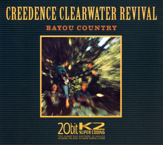 Creedence Clearwater Revival : Bayou Country (CD, Album, RE, RM)