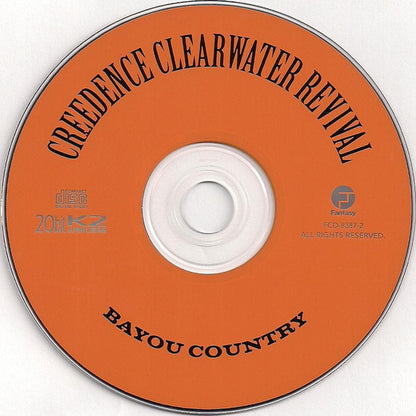 Creedence Clearwater Revival : Bayou Country (CD, Album, RE, RM)