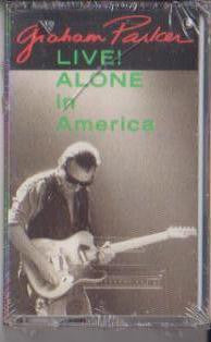 Graham Parker : Live! Alone In America (Cass, Album, Dol)