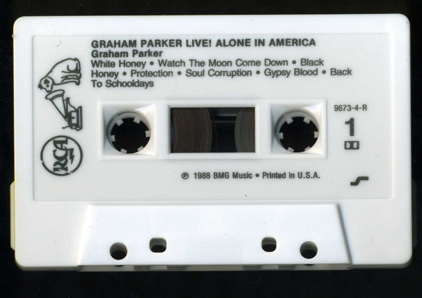 Graham Parker : Live! Alone In America (Cass, Album, Dol)