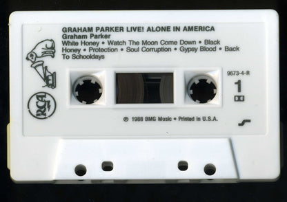 Graham Parker : Live! Alone In America (Cass, Album, Dol)