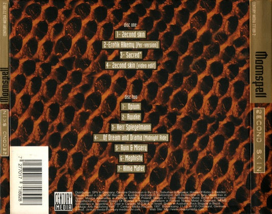 Moonspell : 2econd Skin (2xCD, EP, Dig)