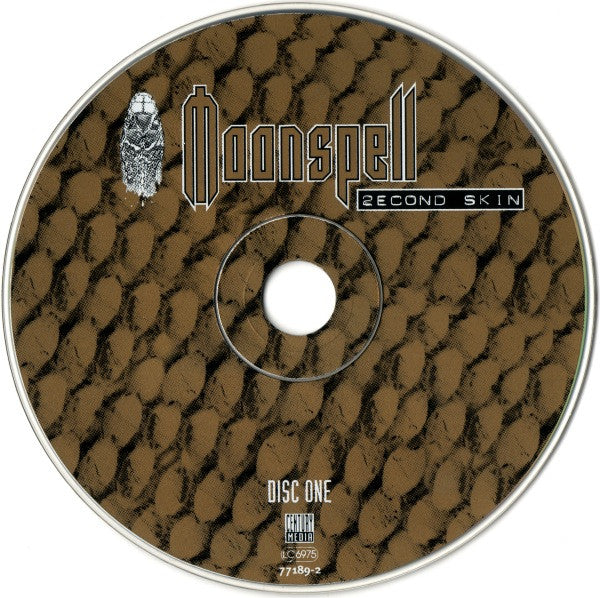 Moonspell : 2econd Skin (2xCD, EP, Dig)