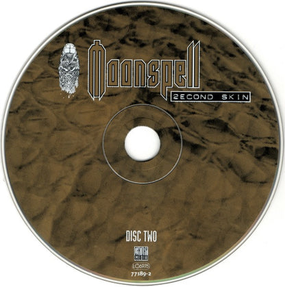 Moonspell : 2econd Skin (2xCD, EP, Dig)