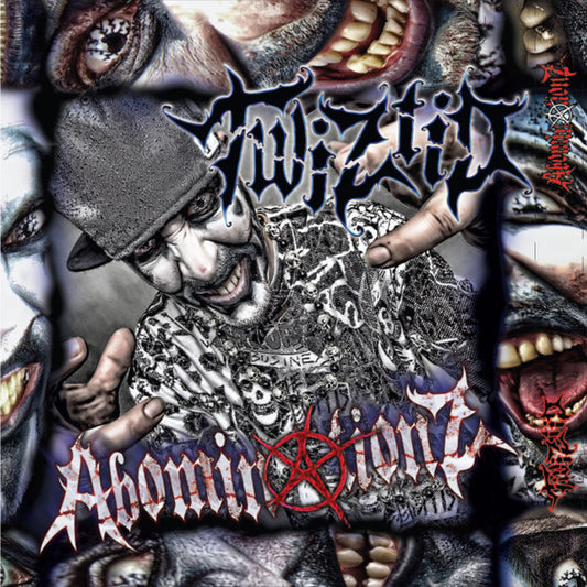 Twiztid : Abominationz (CD, Album, Mon)