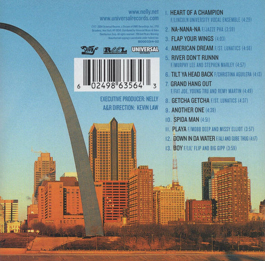 Nelly : Sweat (CD, Album)