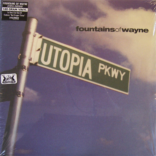 Fountains Of Wayne : Utopia Parkway (LP, Album, 180)