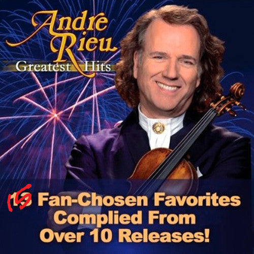 André Rieu : Greatest Hits (CD, Comp)