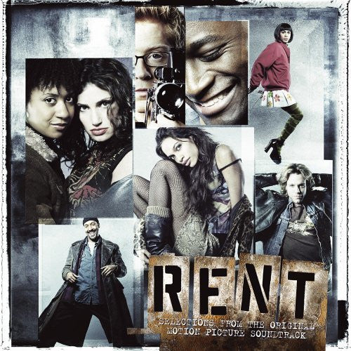 Rent* : Selections From The Original Motion Picture Soundtrack (CD, Album, Oly)