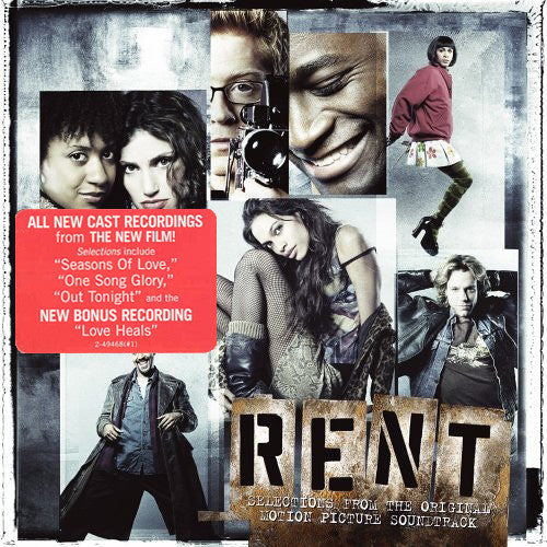 Rent* : Selections From The Original Motion Picture Soundtrack (CD, Album, Oly)