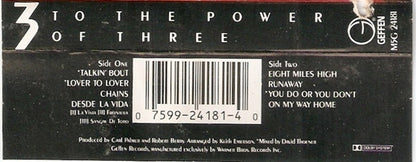 3 (2) : … To The Power Of Three (Cass, Album, SR,)