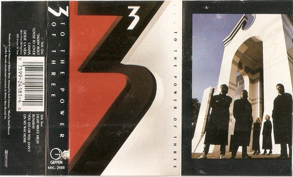 3 (2) : … To The Power Of Three (Cass, Album, SR,)
