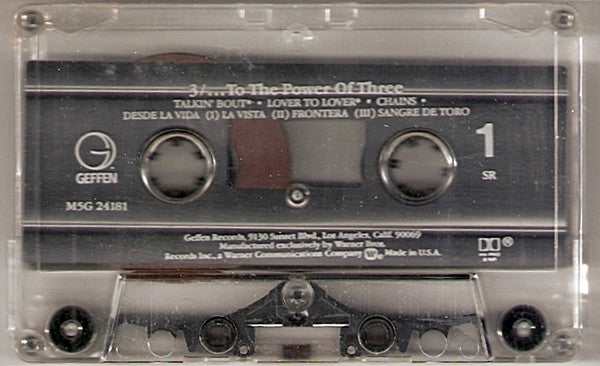 3 (2) : … To The Power Of Three (Cass, Album, SR,)