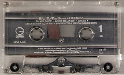 3 (2) : … To The Power Of Three (Cass, Album, SR,)