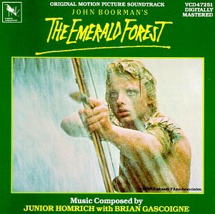 Junior Homrich W/ Brian Gascoigne - The Emerald Forest (OMPS) LP