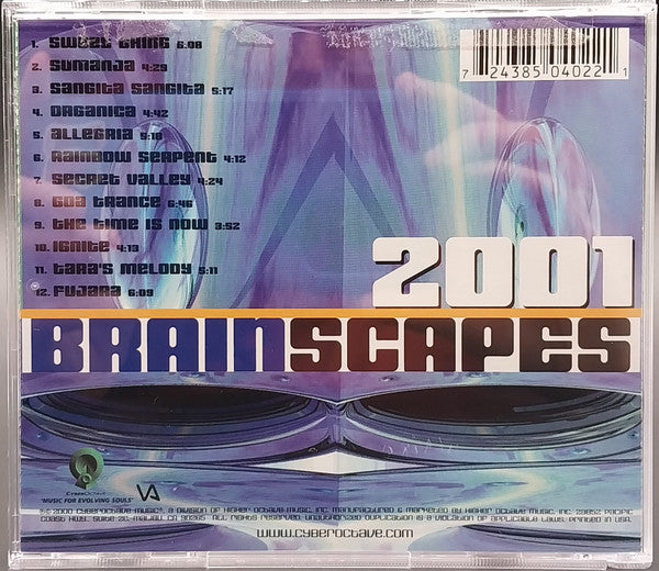 Brainscapes : 2001 (CD, Album)
