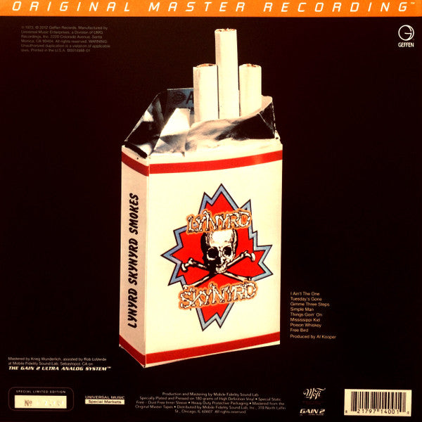 Lynyrd Skynyrd : (Pronounced 'Lĕh-'nérd 'Skin-'nérd) (LP, Album, Ltd, Num, RE, RM, S/Edition, Gat)