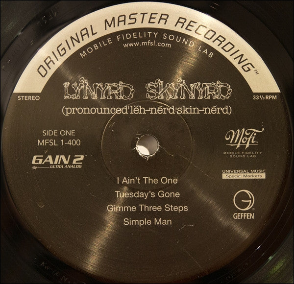 Lynyrd Skynyrd : (Pronounced 'Lĕh-'nérd 'Skin-'nérd) (LP, Album, Ltd, Num, RE, RM, S/Edition, Gat)