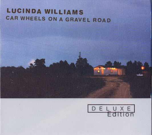 Lucinda Williams : Car Wheels On A Gravel Road (CD, Album, RE, RM + CD + Dlx, Dig)