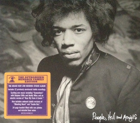 Jimi Hendrix : People, Hell And Angels (CD, Album, Dig)