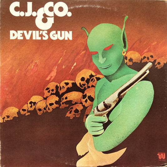 C.J. & Co : Devil's Gun (LP, Album, PR)