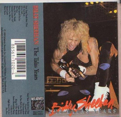 Talas, Billy Sheehan : Billy Sheehan: The Talas Years (Cass, Comp)