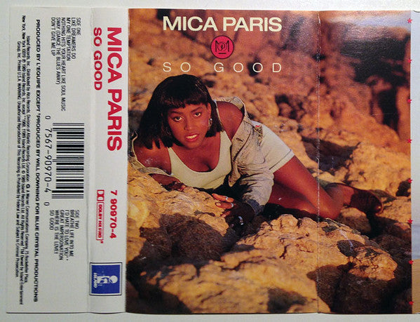 Mica Paris : So Good (Cass, Album, SR,)