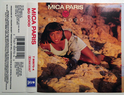 Mica Paris : So Good (Cass, Album, SR,)