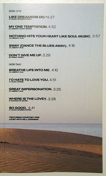 Mica Paris : So Good (Cass, Album, SR,)