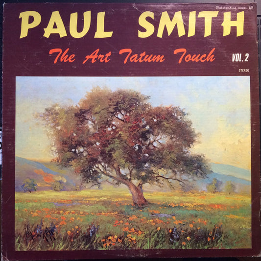 Paul Smith (5) : The Art Tatum Touch -Vol.2 (LP, Album, Mon)