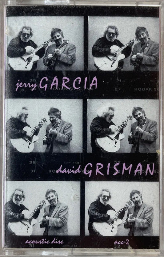 Jerry Garcia / David Grisman : Jerry Garcia / David Grisman (Cass, Album)