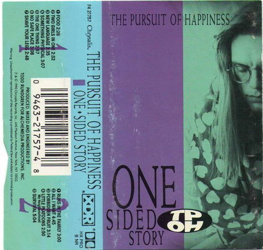The Pursuit Of Happiness : One Sided Story (Cass, Album)