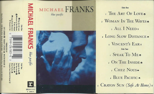 Michael Franks : Blue Pacific (Cass, Album)